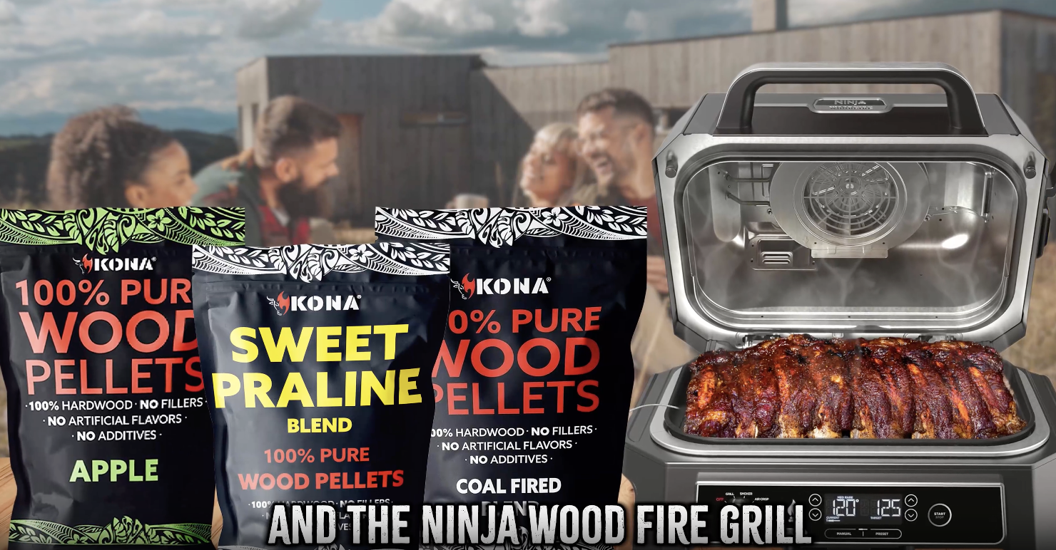 Amazon.com: Kona Coal-Fired Pizza Charcoal Pellets - Intended for